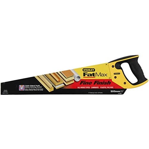 STANLEY Jetcut Fine Handsaw 500 mm 2-15-599