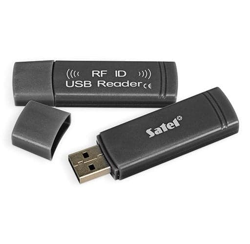 Satel CZ-USB-1 Magnetic Card Reader Black