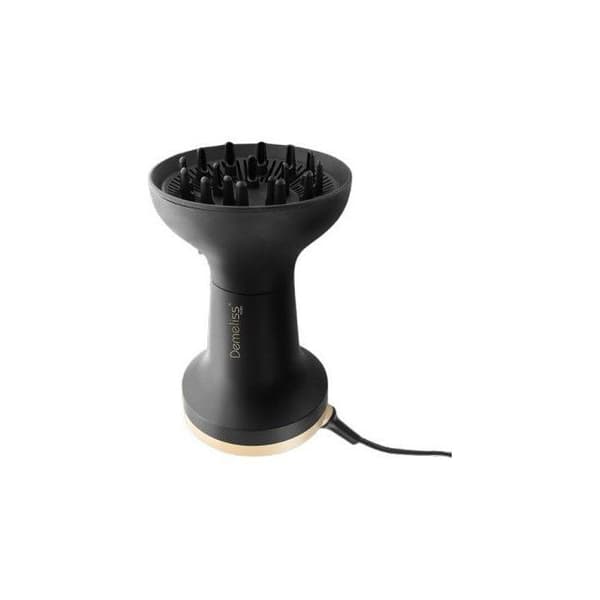 DEMELISS Hair Dryer CURLS DEFINER Diffuser 3 Speeds Temperatures Black