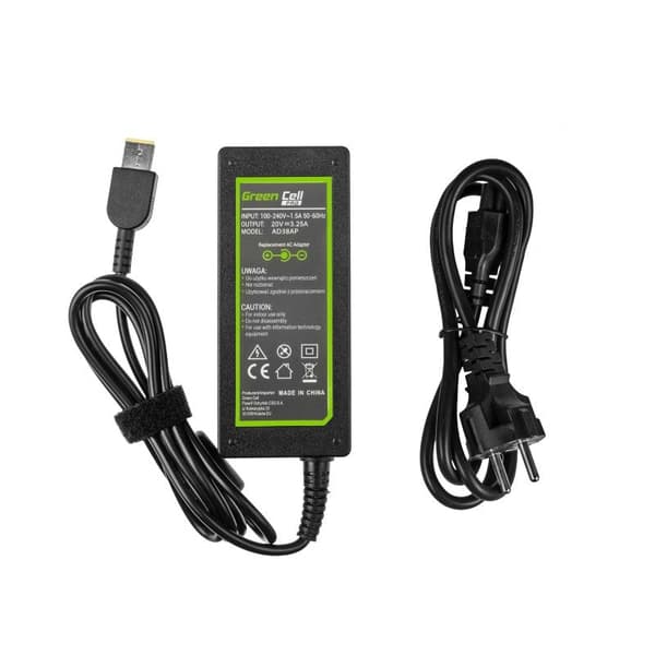 Green Cell AD38AP Power Adapter 65W Indoor Black