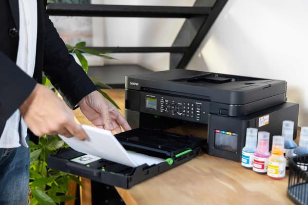 Bredher MFC-T930DW Multifunction Inkjet Printer A4 2400 x 600 DPI