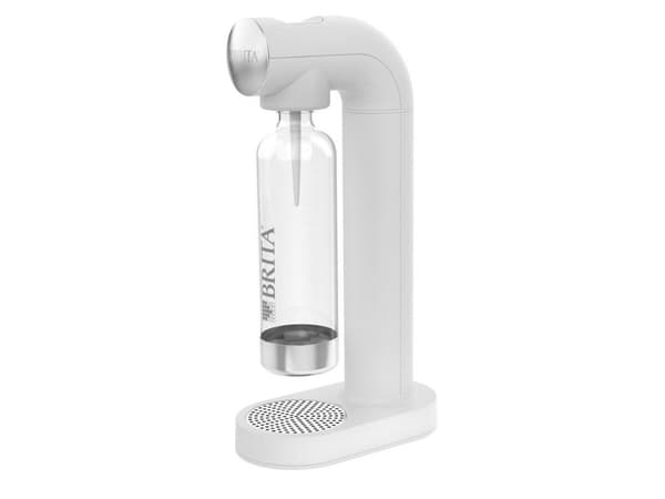 BRITA SodaONE White Soda Maker with 1L Bottle