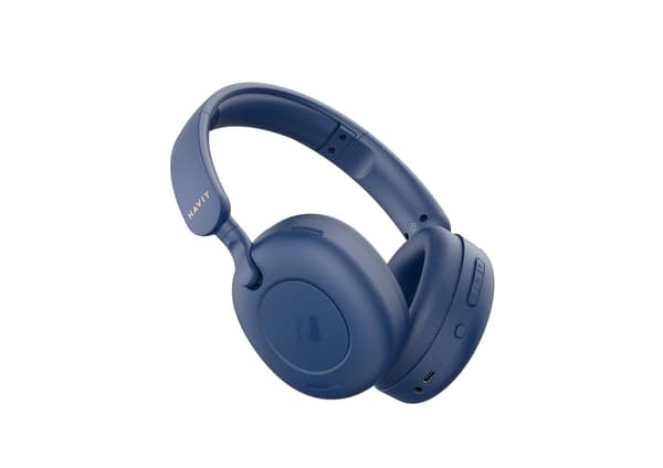 Havit H655BT Bluetooth Headphones Blue 700mAh Battery