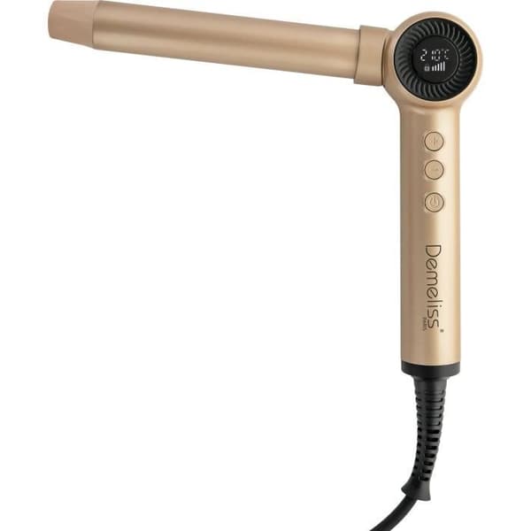 SAINT ALGUE Demeliss CURL POWER Curling Iron - 180° Folding