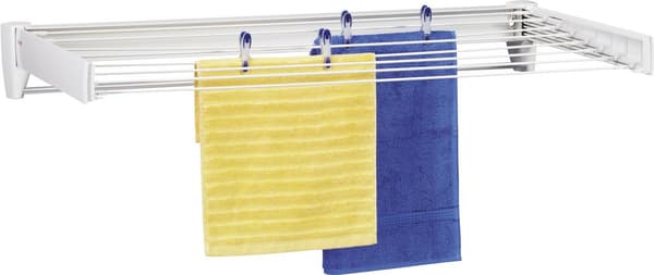 Leifheit Wall-Mounted Clothes Drying Rack Telegant Plus 100 - Model 83100