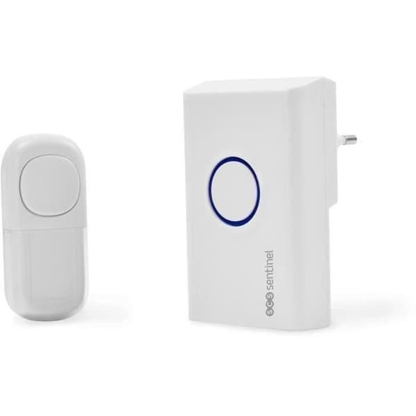SCS SENTINEL OneBell 80 Eco - Batteryless Wireless Plug-in Chime