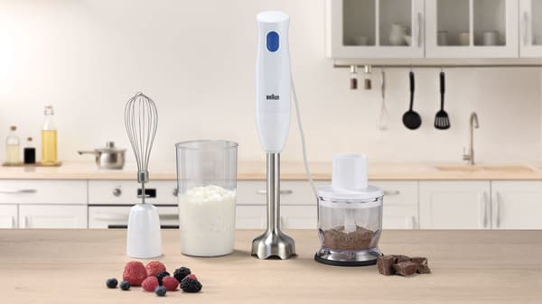 BRAUN MultiQuick 1 MQ10.202 M Hand Blender 450 W - White