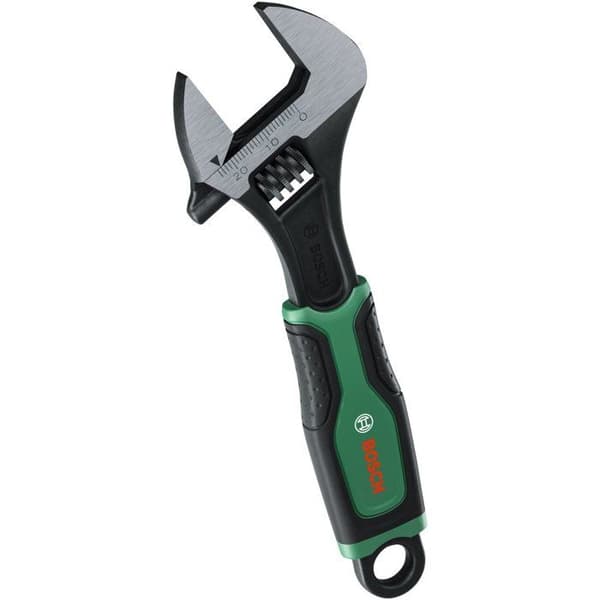 BOSCH Adjustable Wrench - 150 mm/6 - ISO 6787