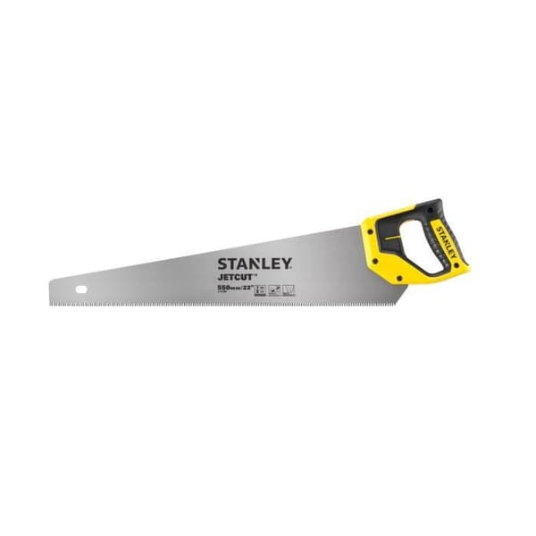 STANLEY Handsaw - 550 mm - Jetcut - rip cut - 2-15-289