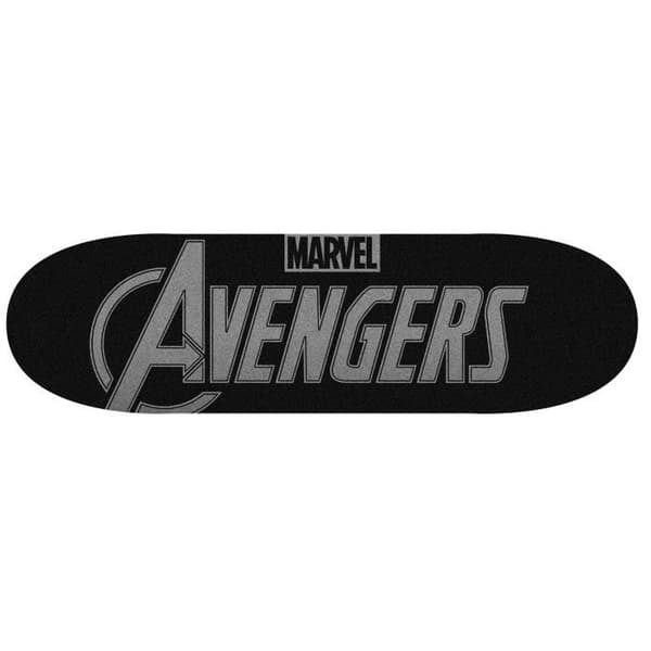MARVEL AVENGERS Skateboard 28 x 8