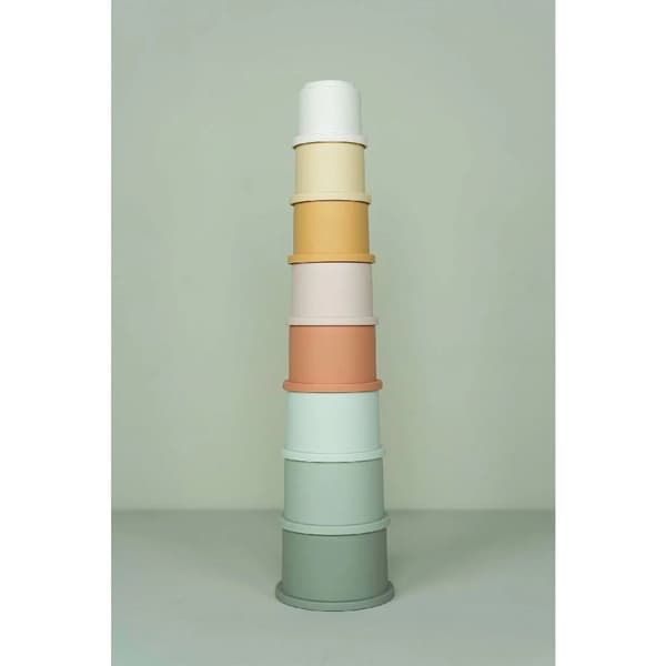 Little Dutch Stacking Cups Set for Toddlers
