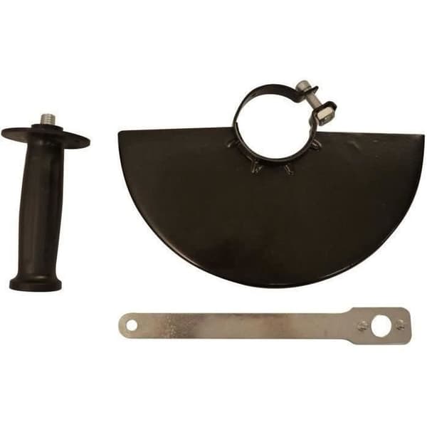 OSE Angle Grinder 230 mm - Direct Start - Brown and Black