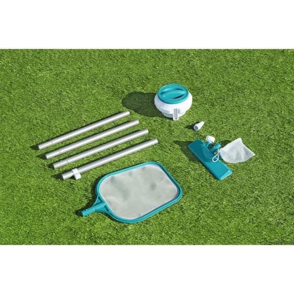 Pool Cleaning Kit for Pools up to 3.96 m - Bestway - Aquaclear