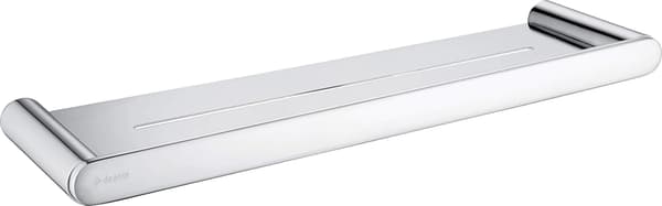 Deante Chrome Wall Shelf Round ADR0511 43 cm