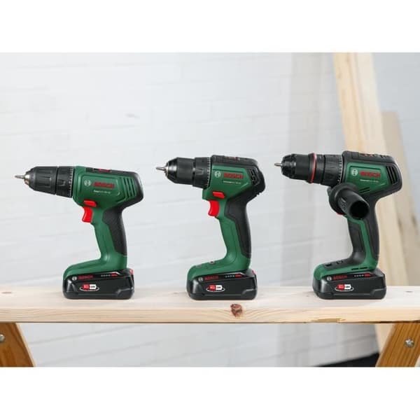 AdvancedDrill Drill/Driver - 18V-80 - 2 x 2.5 Ah Batteries - Removable Metal Chuck - Cordless