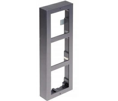 HIKVISION DS-KD-ACW3 3 Gang Surface Mounting Bracket