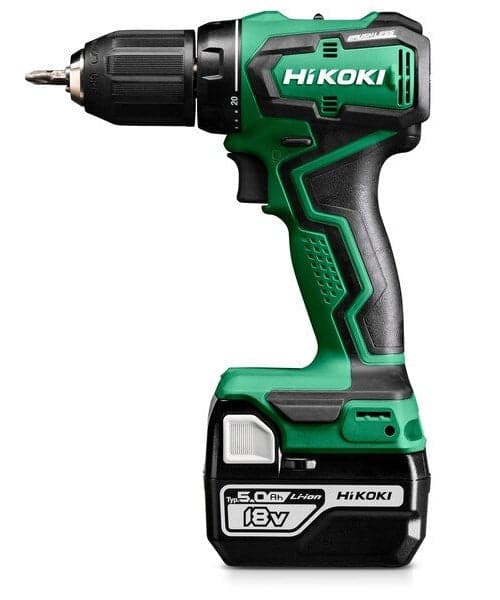 AKU Drill Driver 18V 55Nm 2x5Ah BL