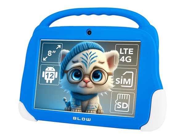Tablet KidsTAB8 4 G BLOW 4GB/64GB Blue + Case