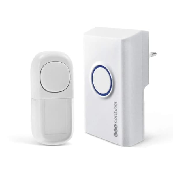SCS SENTINEL OneBell 80 Eco - Batteryless Wireless Plug-in Chime