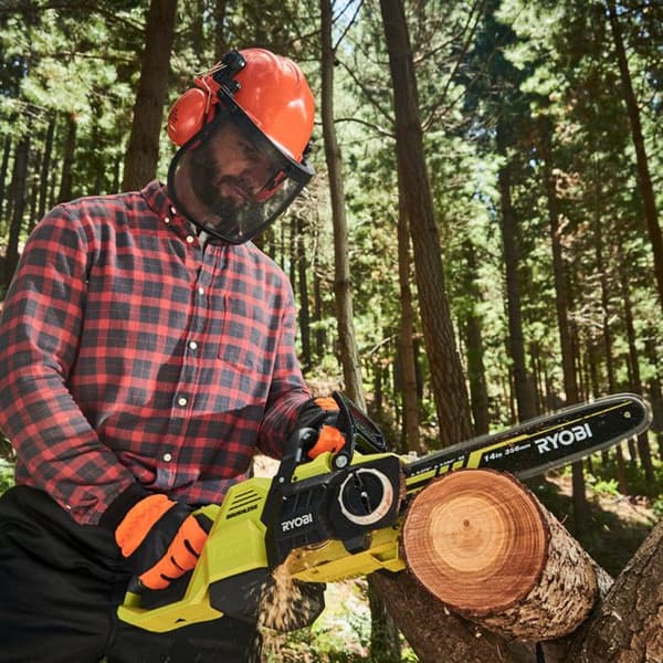 RYOBI 36V MAXPOWER Chainsaw - 35 cm Guide Bar - RY36CSX35A-0 - Brushless