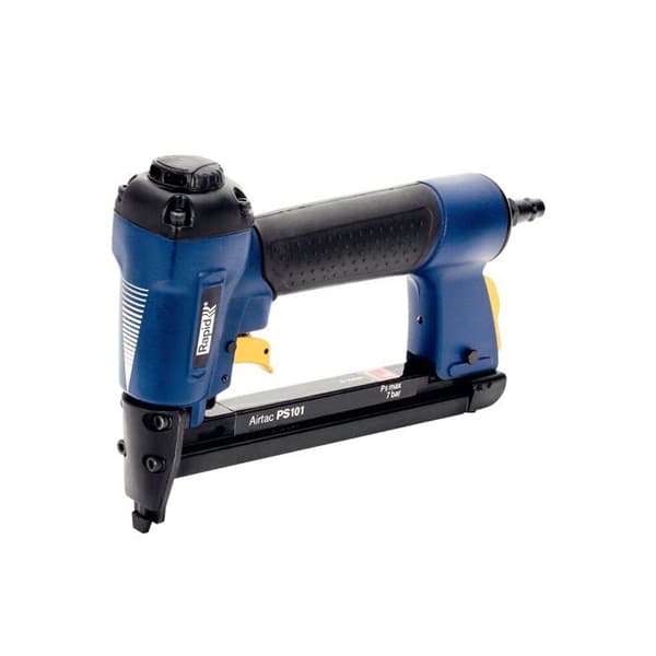 RAPID PS101 Pneumatic Stapler - Professional Tool - High-Density Aluminum