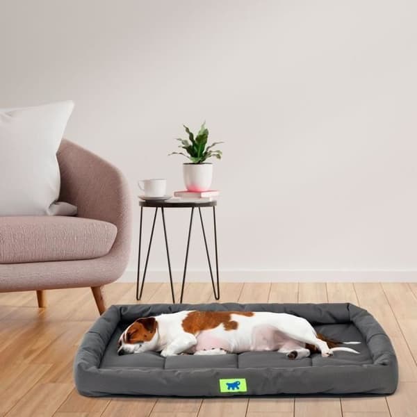 FERPLAST TENDER TECH Mattress - Black - 76x53x5cm