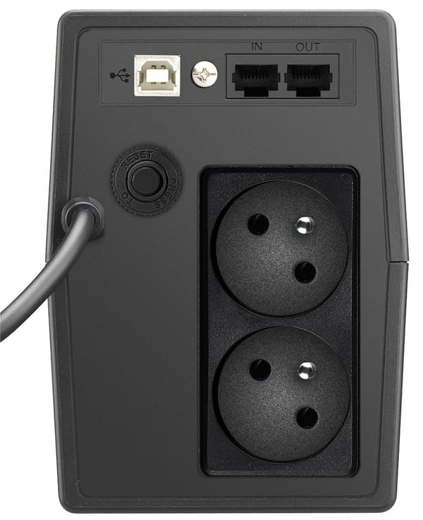 PowerWalker VI 600 SCL FR Line-Interactive UPS 0.6 kVA 360 W 2 AC outlets