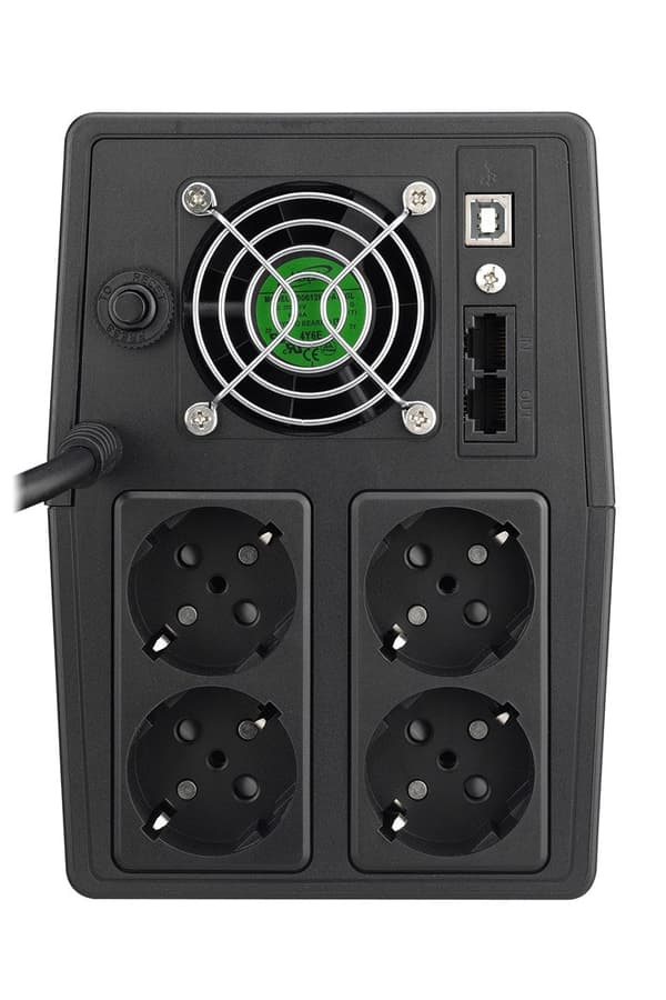 PowerWalker VI 1500 SCL 1.5 kVA 900 W - Line-Interactive UPS