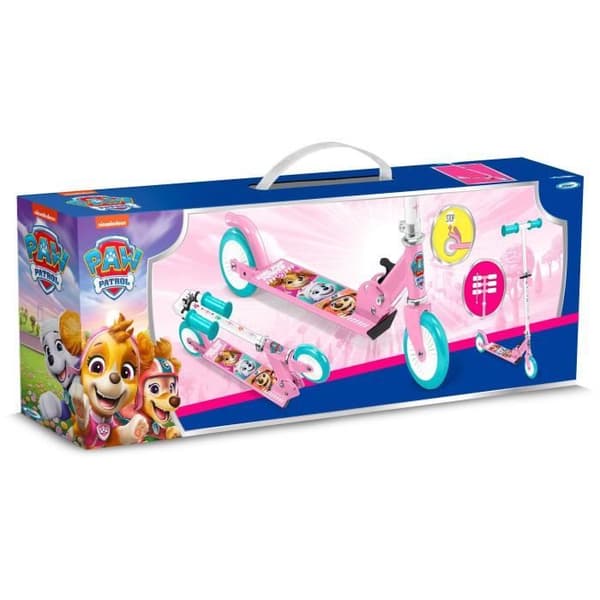 PAW Patrol Folding Scooter - Pink