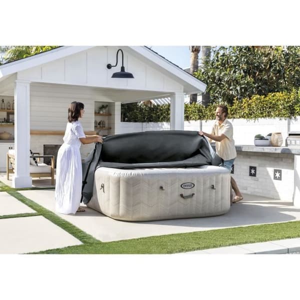 INTEX Thermal Cover for 6-Person Square PureSpa