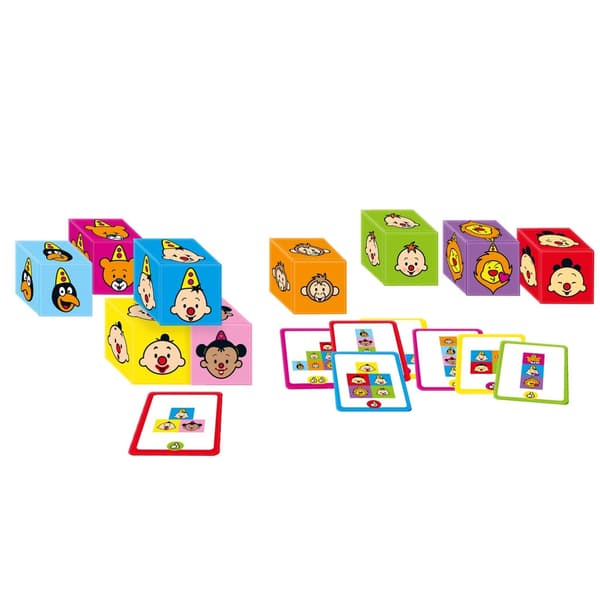 Bumba Stacking Game Emotions