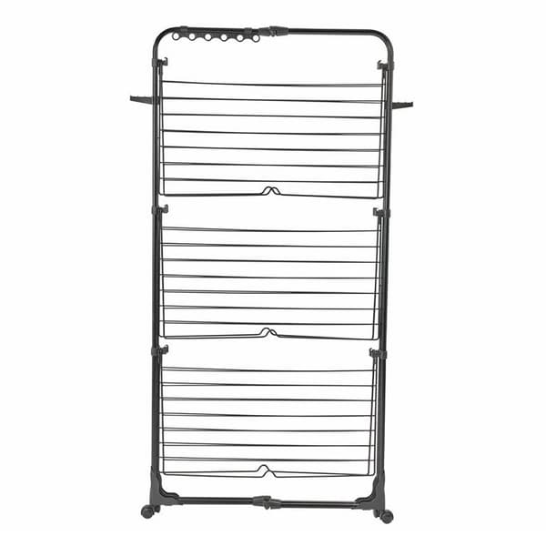 Leifheit Classic Drying Tower 34 m Drying Length Black