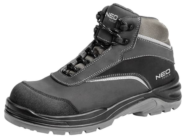 NEO 82-151 S3 SRC Work Ankle Boots, Nubuck, Size 44