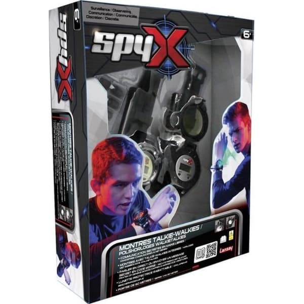 SpyX Pols Walkie Talkie