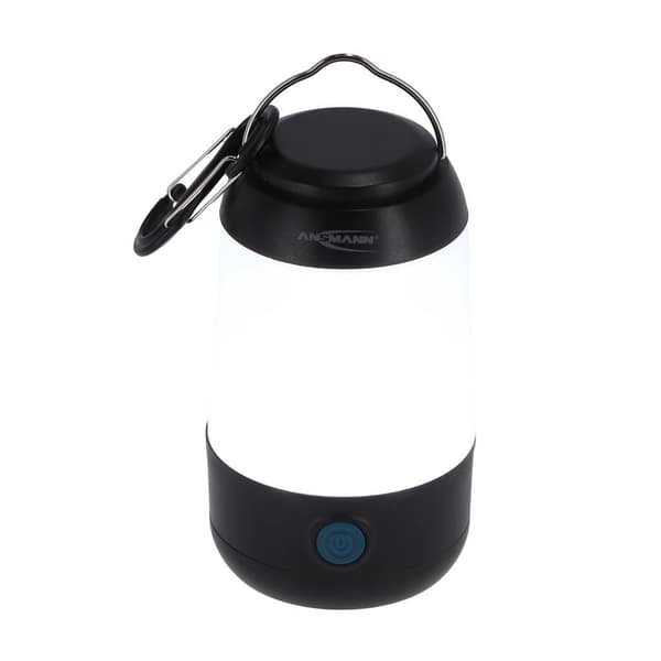 Ansmann LED Camping Lantern 220 Lumen Bright White - 11.5 Hours Burn Time
