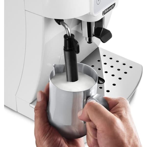 De'Longhi Espresso Machine - Magnifica Start - ECAM220.21.W - Grinder - White