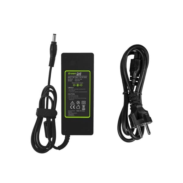 Green Cell AD27AP Power Adapter 90W Indoor Black