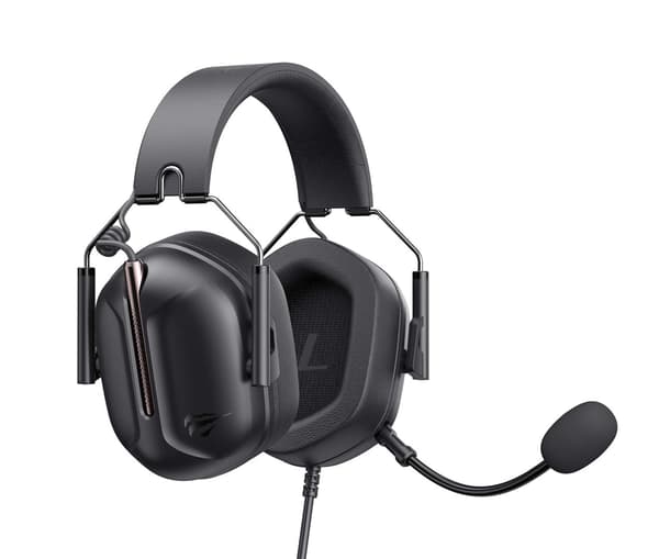 Havit H2033D Gaming Headset Wired Black