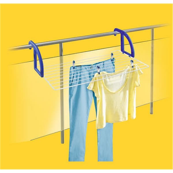 Leifheit Classic 70 Hanging Drying Rack Blue/White