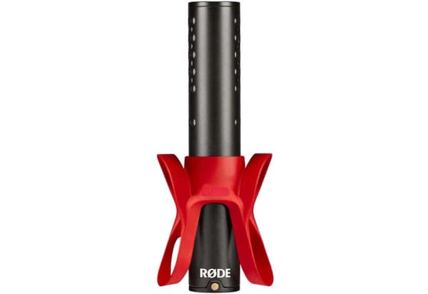 RODE VideoMic GO II HELIX - Microphone for Camera with Helix Handle (698813012985)
