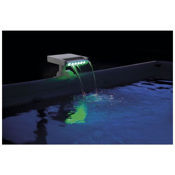 Intex Multi-Color LED Waterfall Cascade for Pool