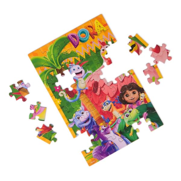Dora 3-in-1 Puzzle Backpack 24-48 Pieces