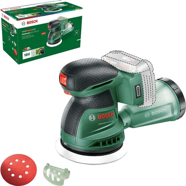 Bosch UniversalOrbit 18V-20 Random Orbital Sander (06033E4100)