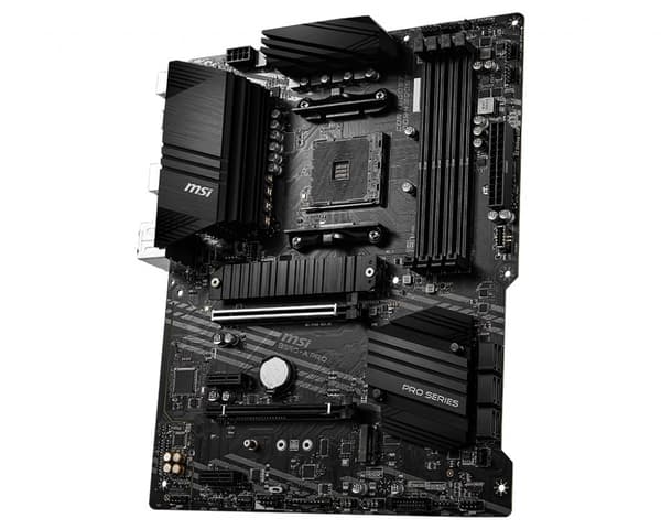 MSI B550-A PRO Motherboard - Socket AM4 DDR4 ATX