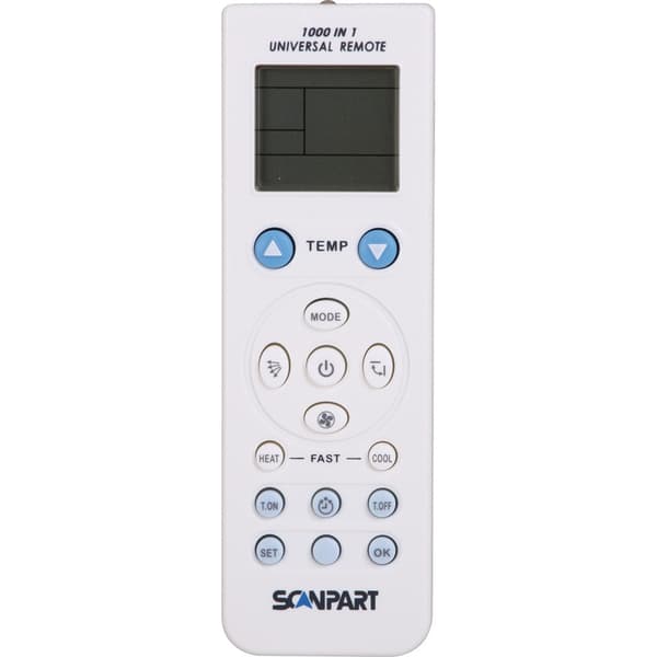 Scanpart Universal Air Conditioner Remote Control