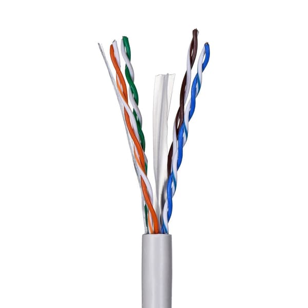 Gembird Networking Cable Cat6 U/UTP 100 m Grey