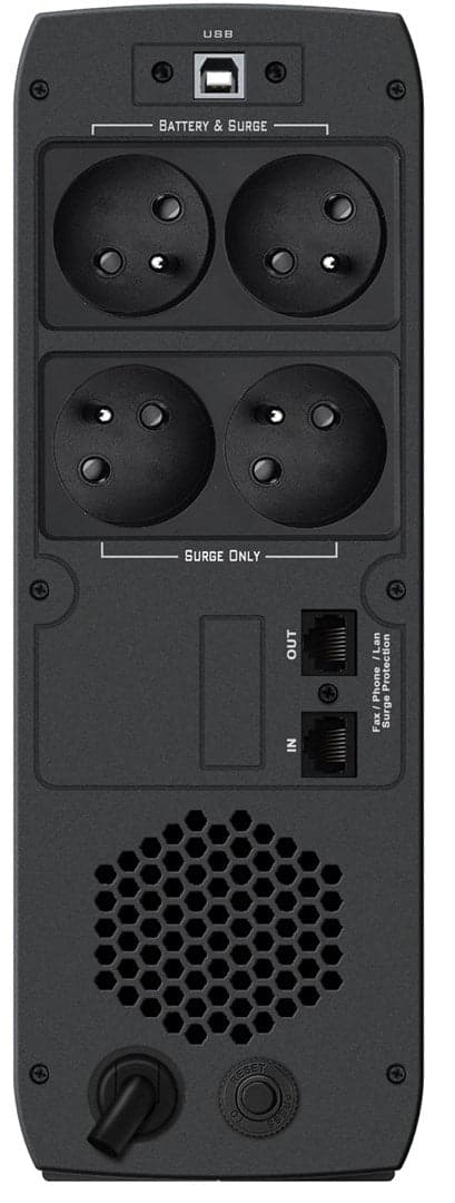 PowerWalker VI 1200 CSW Line-Interactive UPS 1.2 kVA 720 W 4 AC Outlets