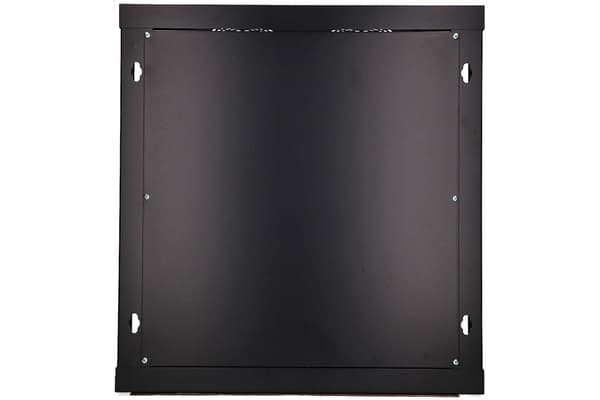 Extralink Rackmount Cabinet 12U 600x450 Black Wall Mounted