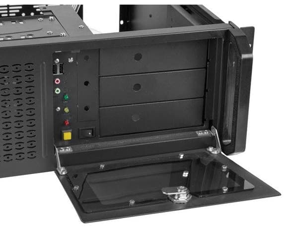 LANBERG SERVER ENCLOSURE ATX 19 4U (450/08)