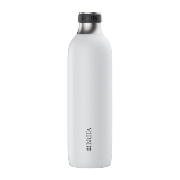 Brita sodaTRIO Bottle 1 L - White